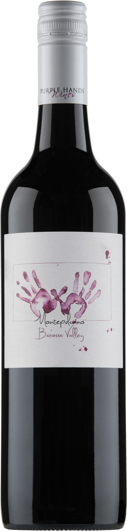 Purple Hands Wines Montepulciano  2024 Barossa Valley bottle